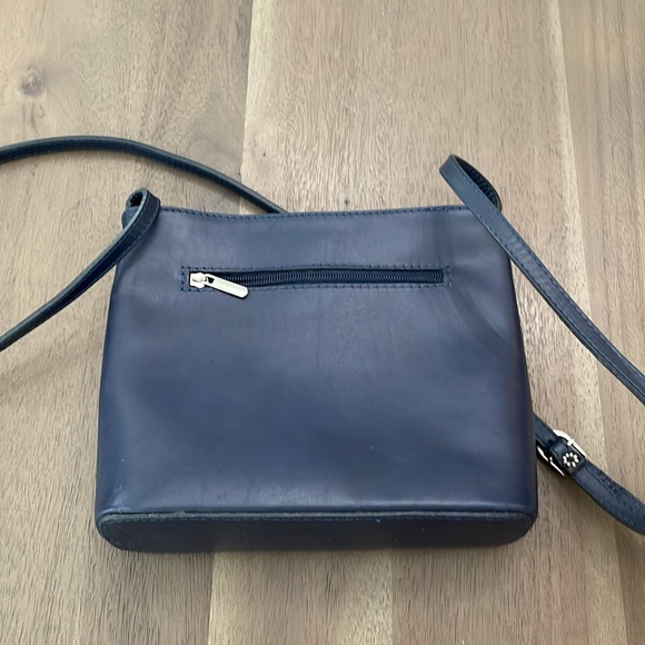 Set of 2 Blue Vera Pelle Handbags - Picture 17 of 17